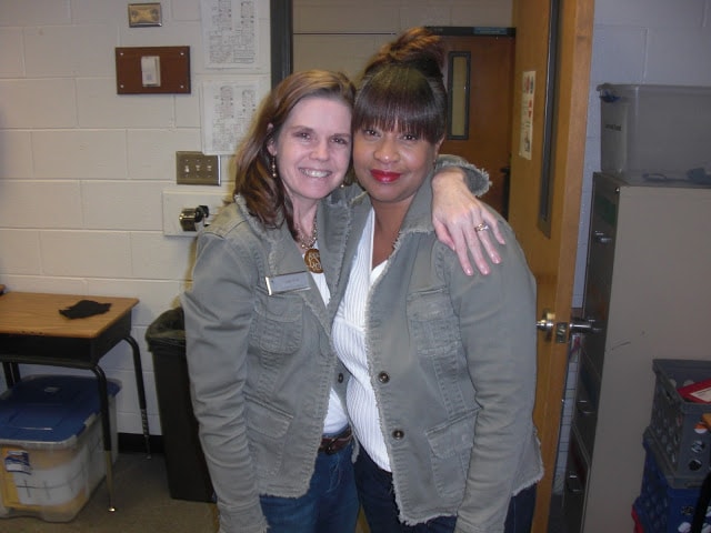 Teachers matching outfits